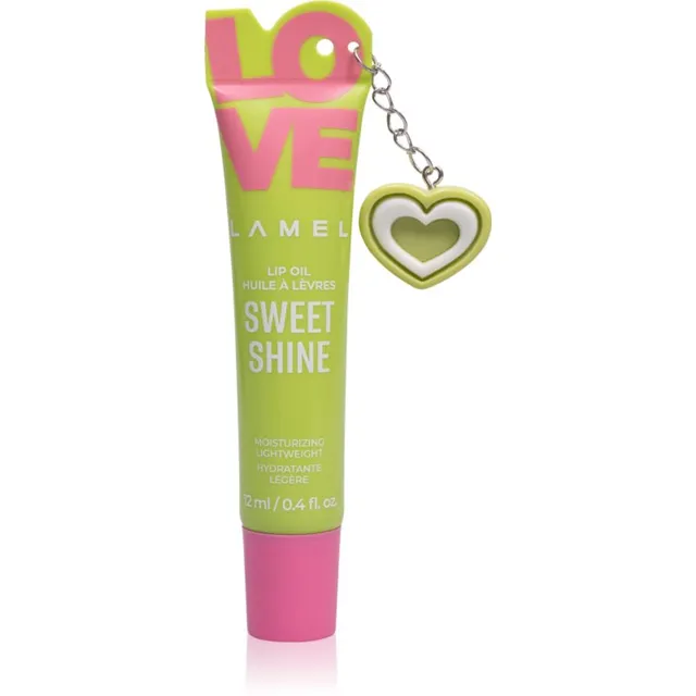 LAMEL Love Sweet Shine Niisutav õli huultele varjund 01 Watermelon 12 ml