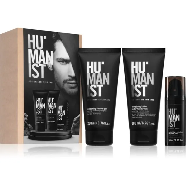 Delia Cosmetics Humanist Kinkekomplekt meestele