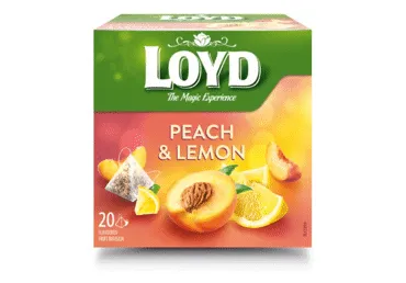 Puuv.tee LOYD virsik-sidrun 20x2g