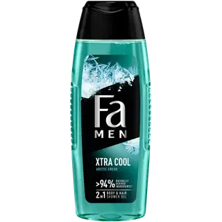 Dušigeel Extreme Cool meestele, FA MEN, 250 ml