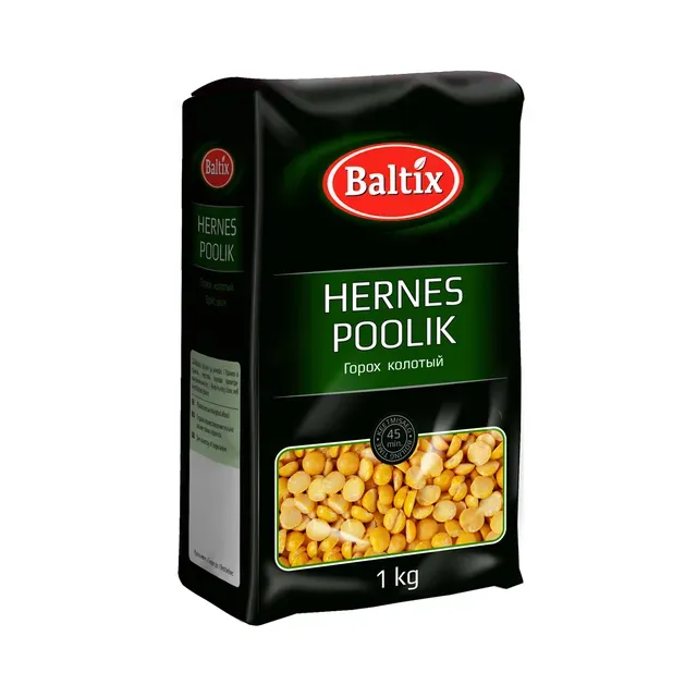 Hernes kollane poolik, BALTIX, 1 kg
