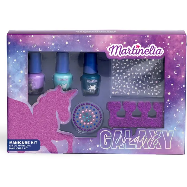 Martinelia Galaxy Dreams Manicure Kit komplekt küüntele lastele 3+