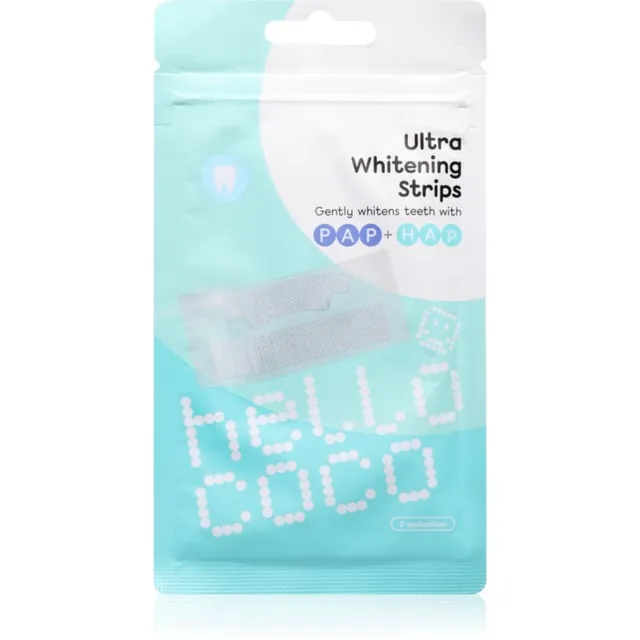 hello coco Ultra Whitening Strips Valgendusribad 5 tk