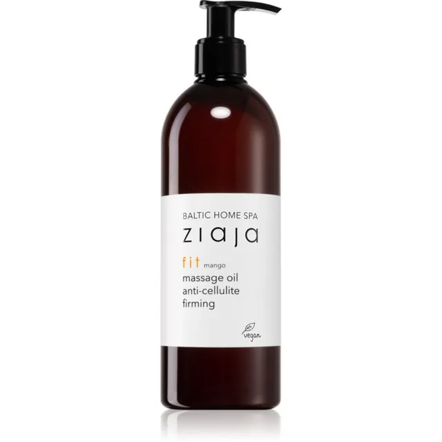 Ziaja Baltic Home Spa Fit Mango Massaažiõli tselluliidi vastu 490 ml
