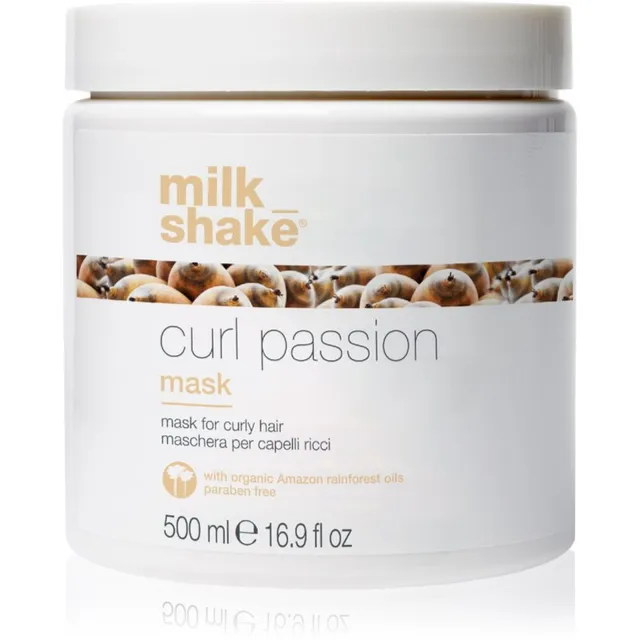 milk_shake® Curl Passion Mask sügavniisutav mask juustele 500 ml