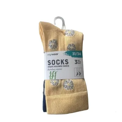 Laste sokid Mywear 3 paari 31/34