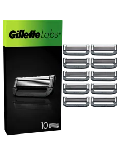 Gillette Labs raseerija terad meestele 10 vahetustera