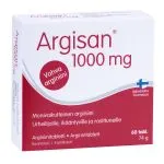 Argisan L-arginiini 1000mg tabletid N60