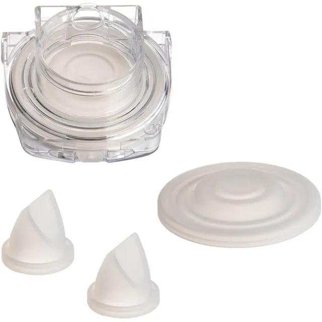 Canpol babies Breast Pumps Hands-Free rinnapumba varuosade komplekt Hands-Free 4 tk
