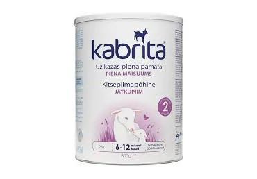 Kitsepiim.jätk.KABRITA Follow on 800g6k