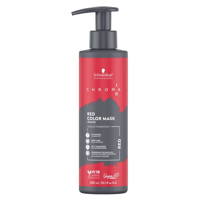 SCHWARZKOPF PROFESSIONAL ChromaID Bonding Color Mask Red 300ml