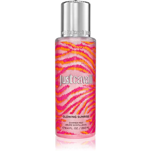 Roberto Cavalli Just Cavalli Glowing Sunrise Kirgastav udu kehale naistele 250 ml