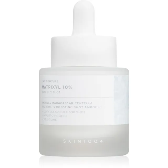 SKIN1004 Lab In Nature Matrixyl 10% Boosting Shot Ampoule Niisutav näoseerum vananemisvastase ja pinguldava toimega 30 ml
