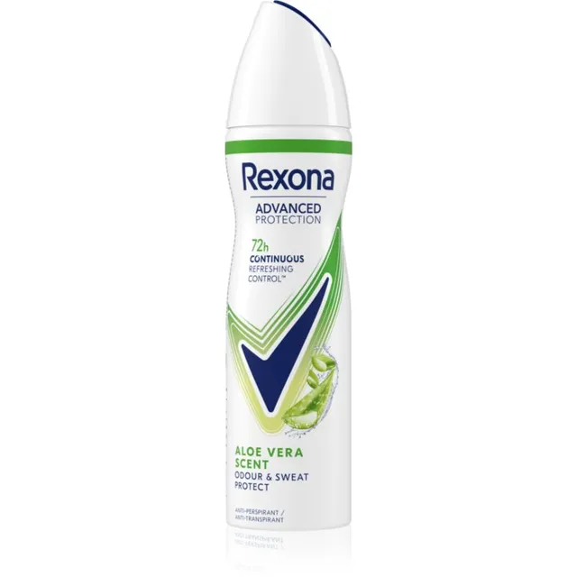 Rexona Advanced Protection Aloe Vera Antiperspirant pihusti 150 ml