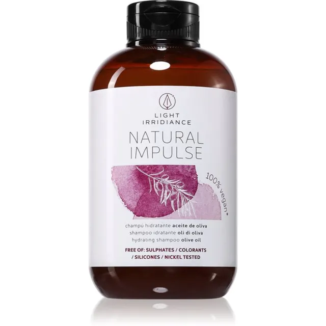 Light Irridiance Natural Impulse Olive oil Niisutav šampoon 250 ml