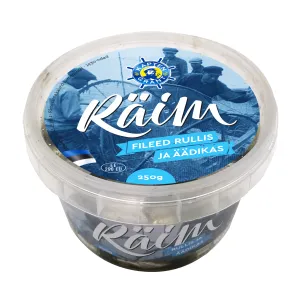 KGr Räimefilee rullis&äädikas 250g