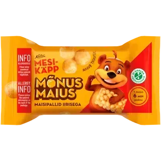 Kalev Mesikäpp Mõnus Maius maisipallid iirisega 25 g