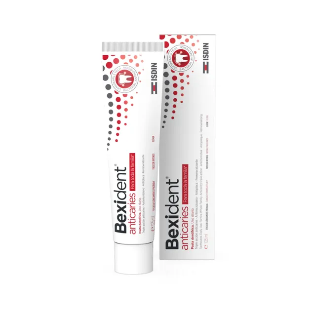 ISDIN BEXIDENT HAMBAPASTA ANTICARIES 125ML