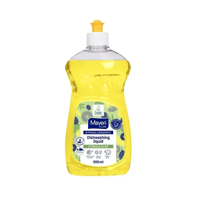 Nõudepesuvahend All Care Citrus&Olive, MAYERI, 500 ml