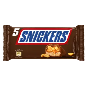 Šokolaadide 5-pakk, SNICKERS, 250 g