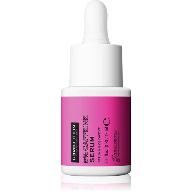 Revolution Relove Caffeine 5% Silmaseerum paistetuse ja kortsude vastu 18 ml