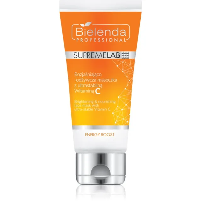 Bielenda Professional Supremelab Energy Boost Sära andev mask C-vitamiiniga 70 ml