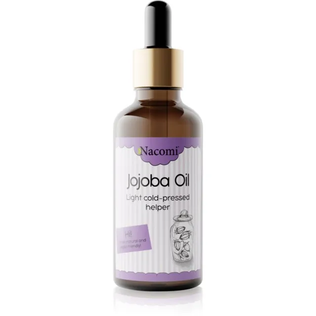 Nacomi Light Cold-Pressed Helper Jojoobiõli 50 ml