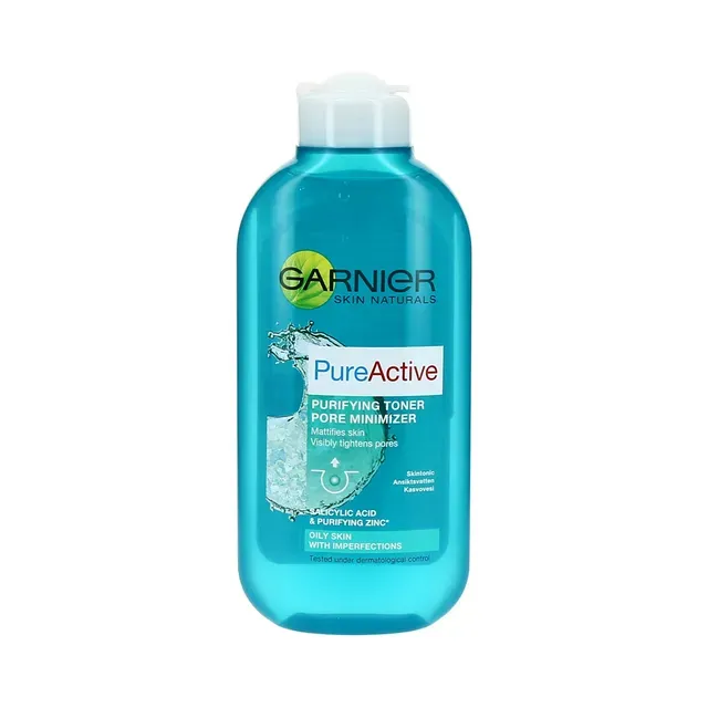 Näotoonik Pure sega ja rasusele nahale, GARNIER, 200 ml