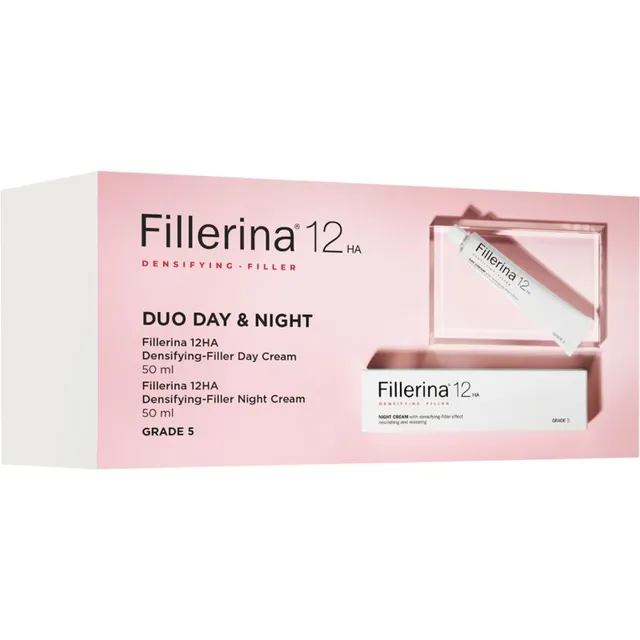 Fillerina Densifying Filler Grade 5 komplekt näonaha hooldamiseks kortsudevastase toimega