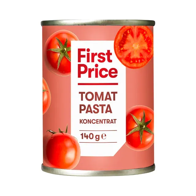 Tomatipasta 28-30%, FIRST PRICE, 140 g