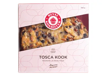 Tosca kook REVAL KONDIITER, 700g