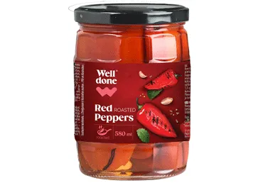 Praet.pun.paprika WELLDONE 540g