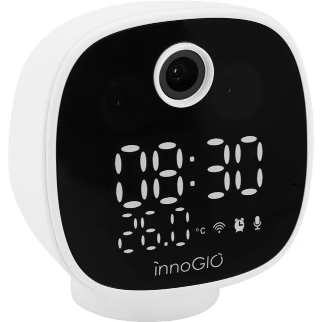 innoGIO GIOSafety Smart Clock Smart WiFiga kodukaamera 1 tk