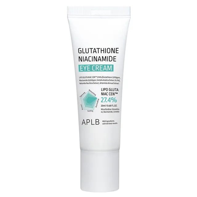 APLB Glutathione Niacinamide Eye Cream 20ml