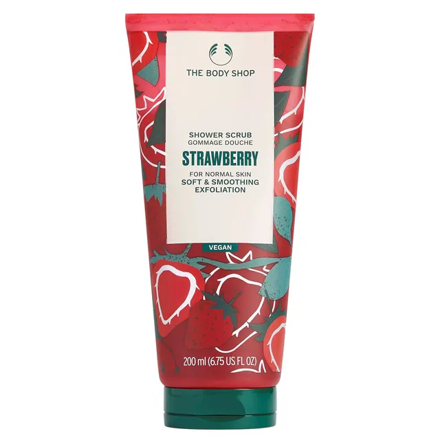 THE BODY SHOP Strawberry Shower Scrub 200ml
