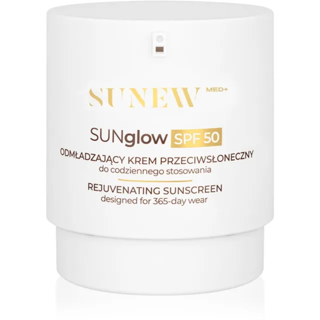 SUNEWMED+ SUNglow Anti-Aging Face Sunscreen SPF 50 Päikesekaitsekreem noorendava toimega SPF 50 50 ml
