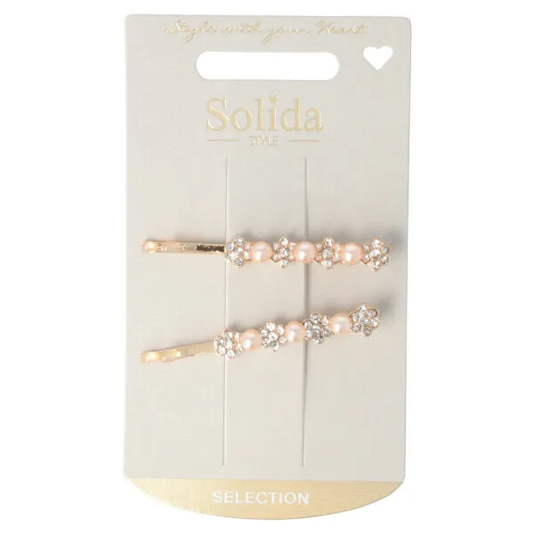 Solida 82767 juukseklamber 2 tk