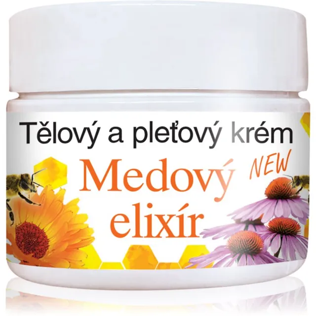 Bione Cosmetics Honey Elixir Toitev kreem kehale ja näole 260 ml