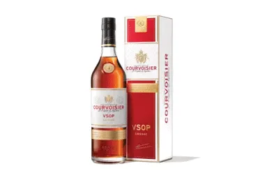 Cognac COURVOISIER VSOP 40% 700ml +karp