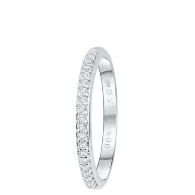 DONDELLA Dot Line Ring (2.2mm) 17