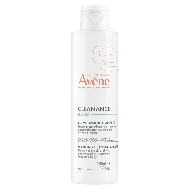 AVENE Cleanance Hydra Soothing Cleansing Cream 200ml