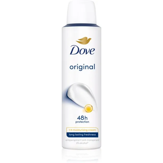 Dove Original Antiperspirant pihusti 150 ml