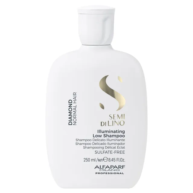 ALFAPARF Semi Di Lino Diamond Illuminating Low Shampoo 250ml