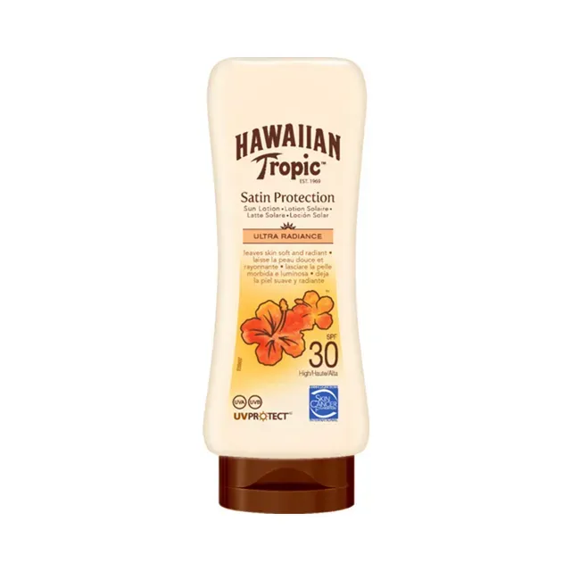 Päevitusemulsioon Ultra Radiance SPF 30, HAWAIIAN TROPIC, 180 ml