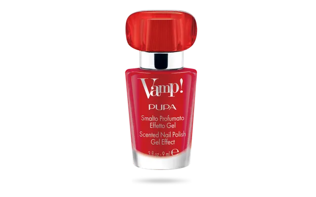 Pupa Vamp! Scented Nail Polish Gel Effect