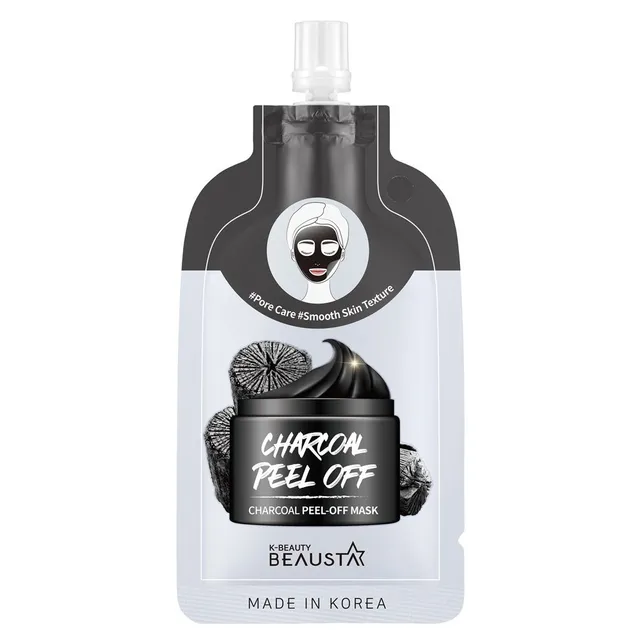 BEAUSTA Charcoal Peel Off Mask 20ml