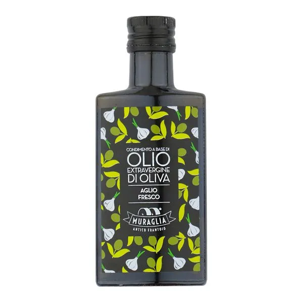 Ekstra väärisoliiviõli küüslaugumaitseline 200ml Itaalia