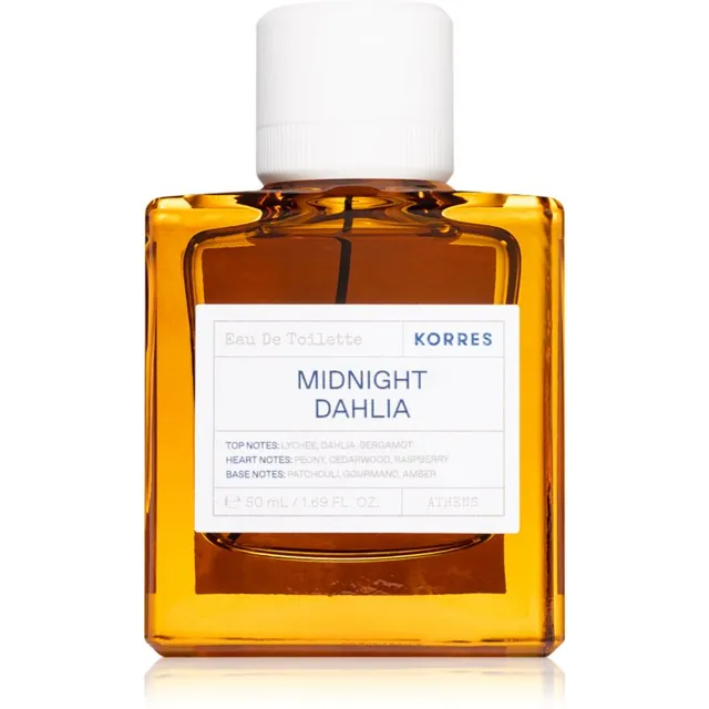 Korres Midnight Dahlia tualettvesi naistele 50 ml