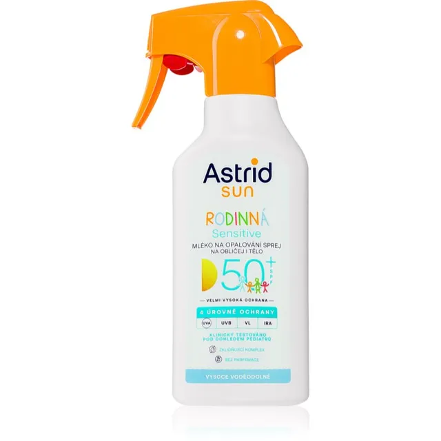 Astrid Sun Päikesekreem kehale kõigile nahatüüpidele 270 ml