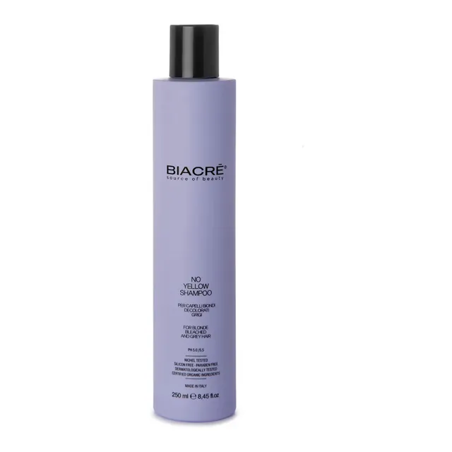 BIACRE No Yellow Shampoo 250ml